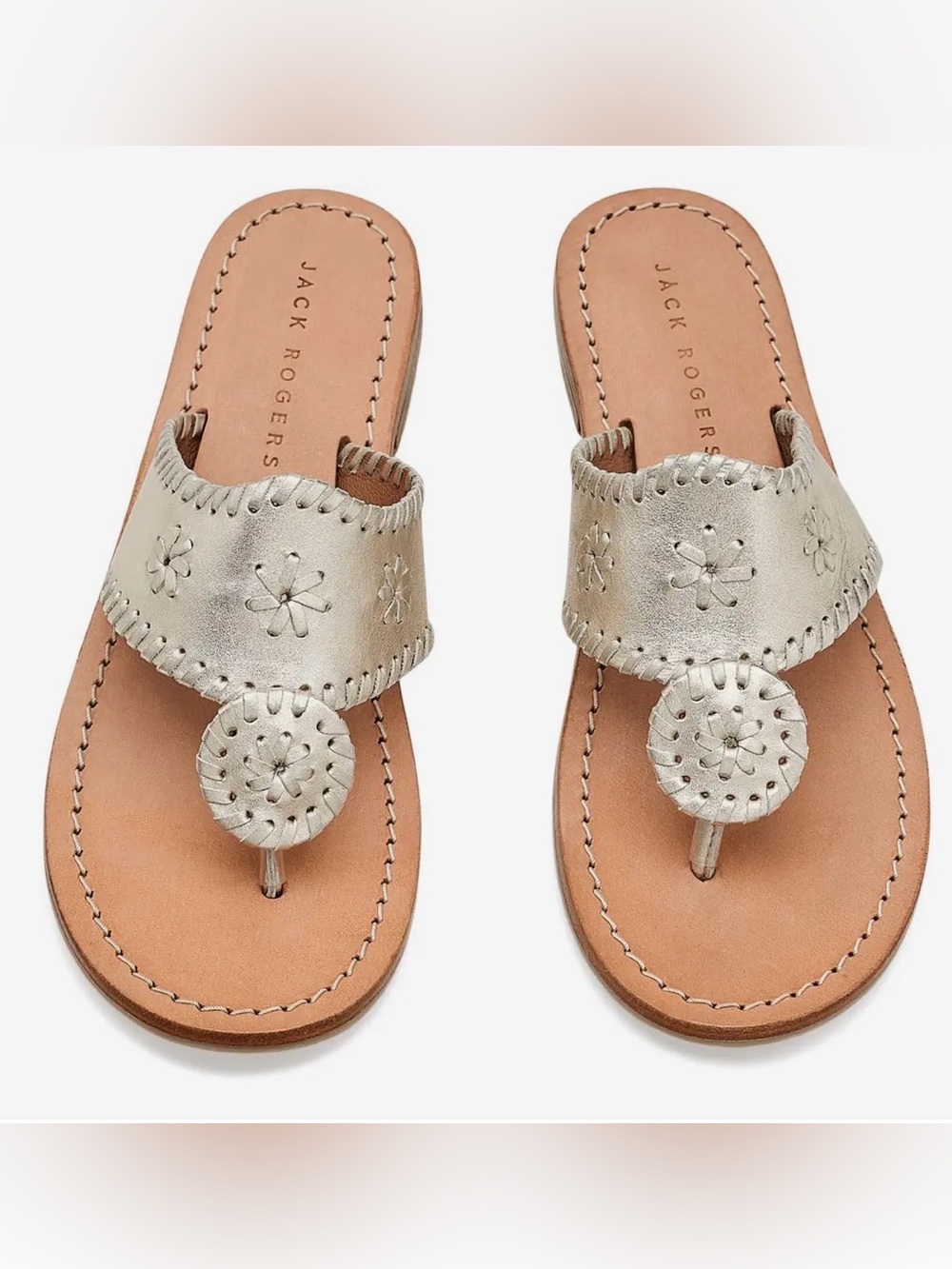 Girls jack rogers sandals